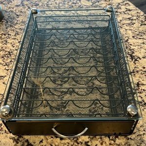 Nespresso Vertuo Glass Pod Holder